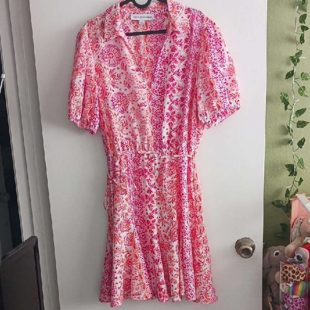 Emma And Michelle Bohemian Print Dress